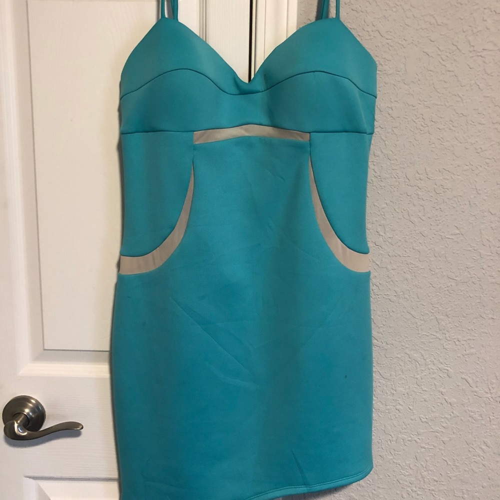 Bebe bodycon dress